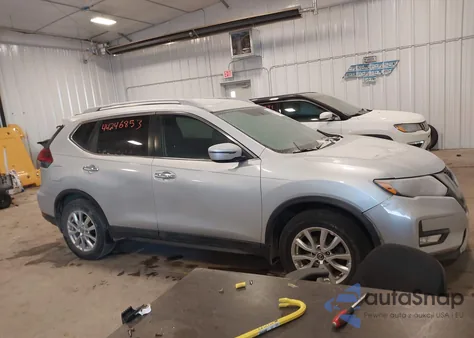 2018 Nissan Rogue Sv из США, поврежденный, VIN 5N1AT2MT2JC715448